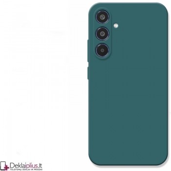 Liquid Air silikoninis žalias dėklas - su kameros apsauga (Samsung Galaxy M55 5G) Liquid Air silikoninis žalias dėklas - su kameros apsauga (Samsung Galaxy M55 5G)